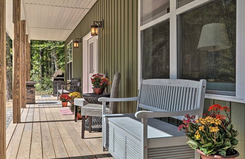Brodheadsville Cottage | 92 m² Cabin ∙ 1 bedroom ∙ 4 guests