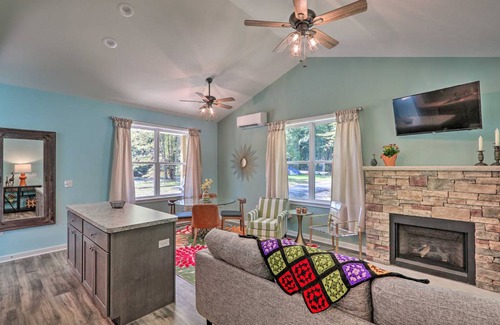 Brodheadsville Cottage | 92 m² Cabin ∙ 1 bedroom ∙ 4 guests