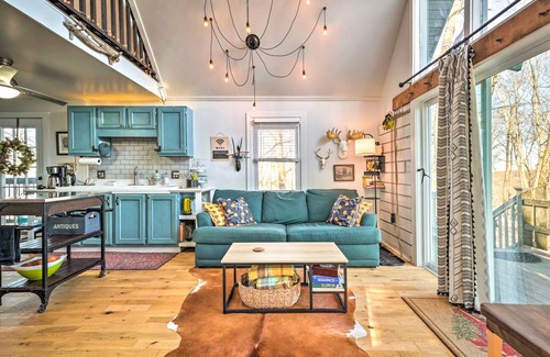 Great Cacapon House | 92 m² House ∙ 1 bedroom ∙ 4 guests