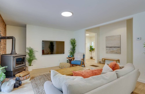 Swan Lake House | 92 m² House ∙ 2 bedrooms ∙ 4 guests
