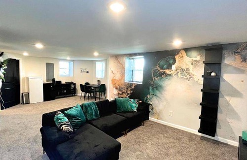 Central Forest Park Apartment | 93 m² Apartment ∙ 1 bedroom ∙ 3 guests