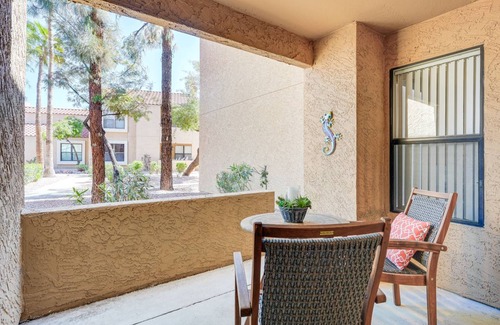 Central Scottsdale Apartment | 97 m² Apartment ∙ 2 bedrooms ∙ 4 guests