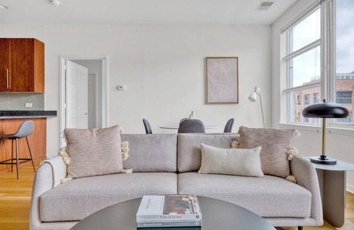 Hoboken Apartment | 97 m² Apartment ∙ 2 bedrooms ∙ 4 guests