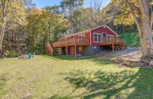 Warm Springs House | 97 m² House ∙ 2 bedrooms ∙ 4 guests