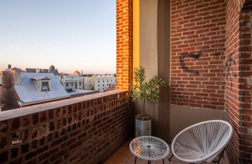 West Poplar House | 98 m² Loft ∙ 3 bedrooms ∙ 6 guests