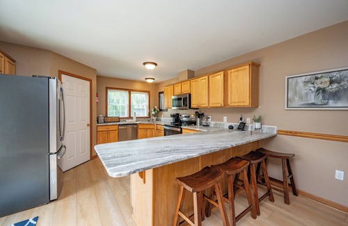 McHenry House | Adventure Awaits w/Game Room & Hot Tub