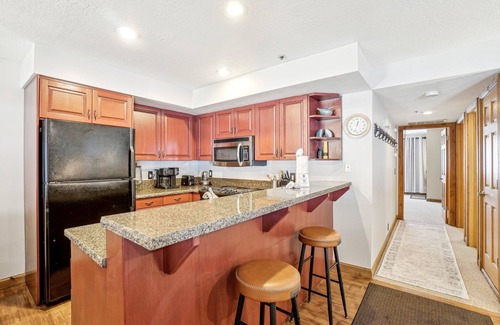North Park City Condo | All Seasons Condo -Sleeps 6 - 2 King beds!