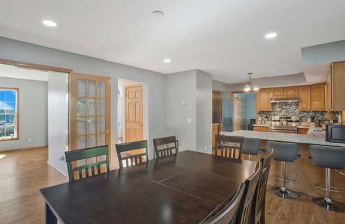 Essex House | Baltimore Waterfront Home, fire-pit, picnicshed,14 mi to Inner Harbor, sleeps 18