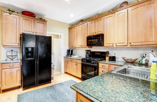 Ocean View House | Bayside Bethany Lakes retreat with pool access, screened patio & fast WiFi