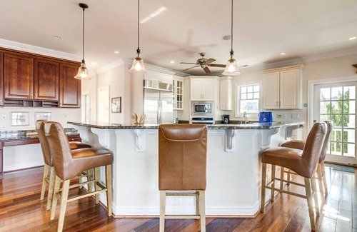 Sandbridge House | Bayside Retreat | 1820 ft from the Beach | Private Pool