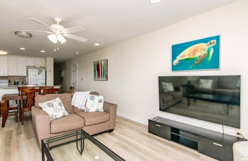 North Topsail Beach Condo | Beach Blessing South - 3BR Oceanfront Half Duplex with Mesmerizing Views!