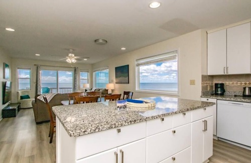 North Topsail Beach Condo | Beach Blessing South - 3BR Oceanfront Half Duplex with Mesmerizing Views!