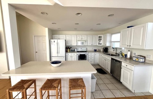 Surf City House | Beautiful Surf City Vacation Home - 1 from the Ocean!