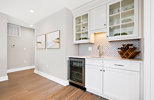 Surf City House | Brand New Bay Front Home in LBI