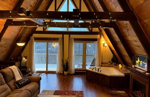 Robesonia Cabin | Cabin ∙ 1 bedroom ∙ 2 guests