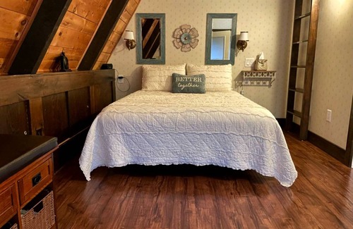 Robesonia Cabin | Cabin ∙ 1 bedroom ∙ 2 guests