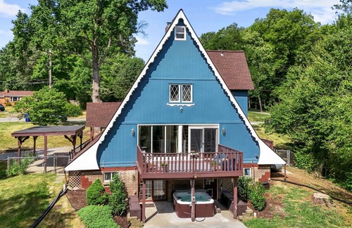Port Tobacco Cabin | Cabin ∙ 5 bedrooms ∙ 16 guests