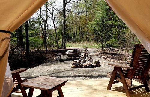 Mount Pocono Other | Camping ∙ 1 bedroom ∙ 4 guests
