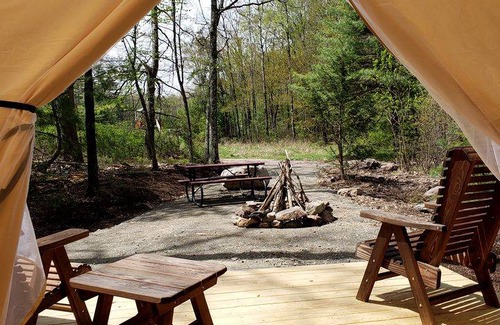 Mount Pocono Other | Camping ∙ 1 bedroom ∙ 2 guests