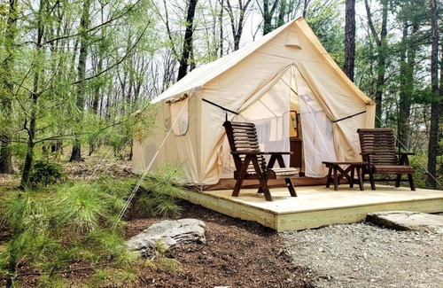 Mount Pocono Other | Camping ∙ 1 bedroom ∙ 2 guests