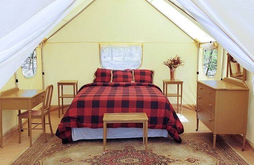 Mount Pocono Other | Camping ∙ 1 bedroom ∙ 2 guests