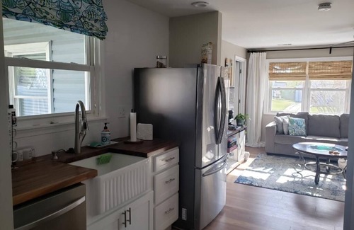 North Cape May House | Cape Calm just 8 blocks to the Beach, All you need is a bathing suit & towel!