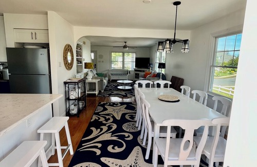Cape May House | Cape May Vacation Rentals-1 block to beach & 2 to town! Walk everywhere!