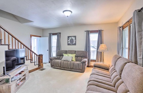 Millersburg House | Charming Amish Country Getaway with Fire Pit!