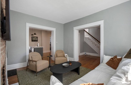 Weinland Park House | Charming Historic Home: Walk to Short North & OSU