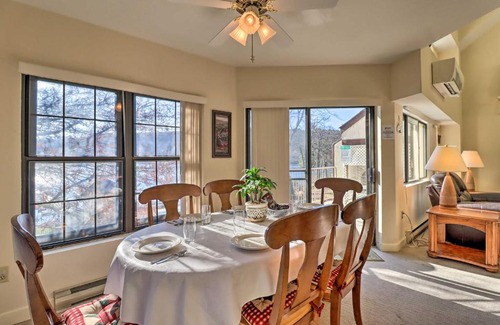 Lake Harmony Apartment | Condo on Big Boulder Lake Less Than 1 Mi to Slopes!