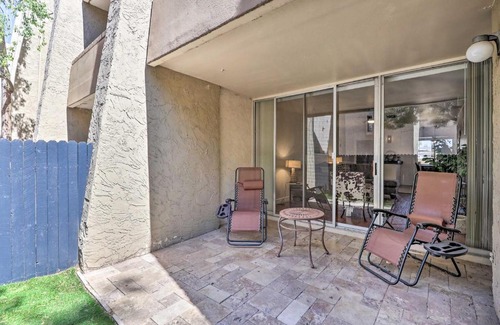 South Scottsdale Apartment | Condo with Patio, half Mi to Old Town Scottsdale
