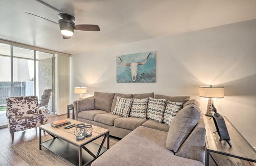 South Scottsdale Apartment | Condo with Patio, half Mi to Old Town Scottsdale