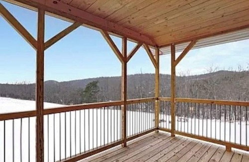 Wardensville House | Converted barn with great views, hottub, pool table, shuffleboard & firepit.