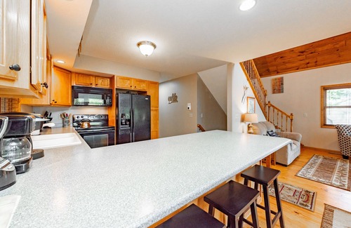 Oakland House | Cozy Lakefront Escape w/Private Dock & Hot Tub