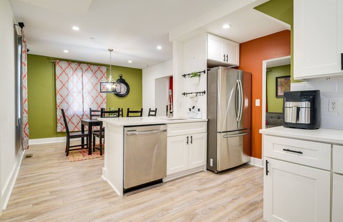 Historic District House | Cozy Maryland Retreat Near Sandy Pointe State Park