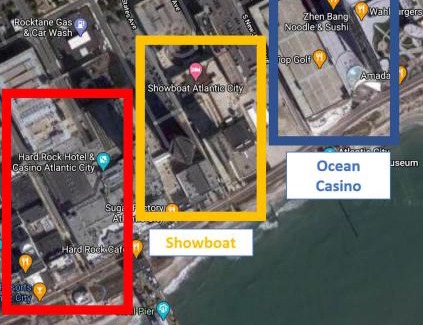 Atlantic City Apartment | CozySuites Seaside Condo 2BR3BA Condo Showboat