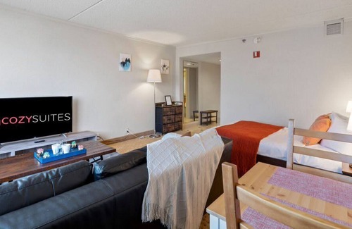 Atlantic City Apartment | CozySuites Showboat Bold Beachside Suite 24