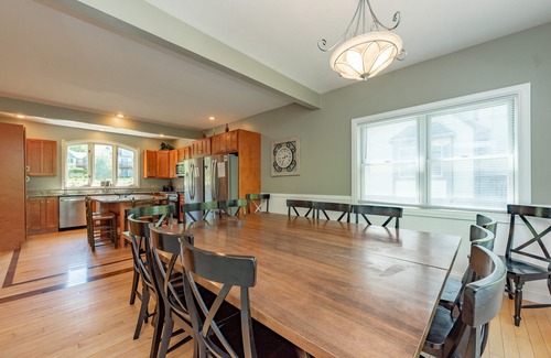Thayerville House | Deep Creek Gem w/Views, Fire Pit & Pool Table