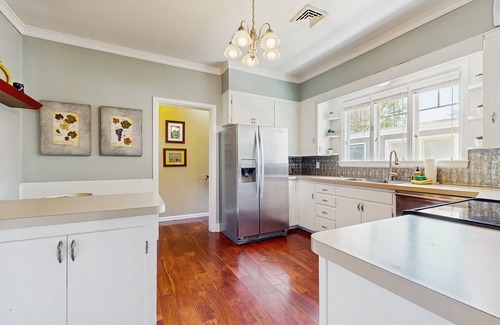 Harrison Boulevard House | Designer Home in the north end with enclosed yard and near parks
