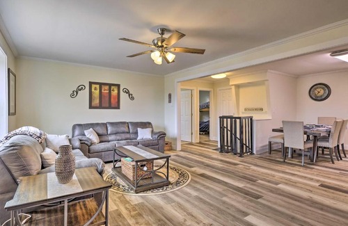 Lake Harmony House | Family-Friendly Retreat with Lake Harmony Views
