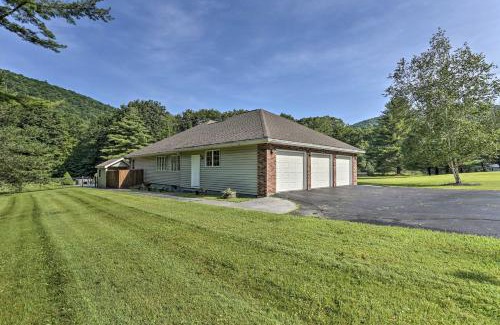 Hancock House | Family Home with Pool, Yard, Game Room, Deck and More!