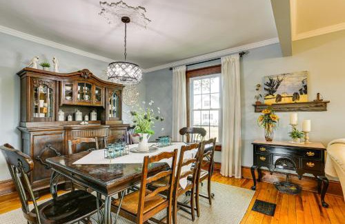 Sparrow Bush House | Game Room, Yard and Fire Pit Spacious Catskills Gem