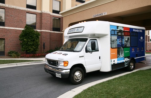 Hanover Hotel | Hampton Inn & Suites Arundel Mills/Baltimore