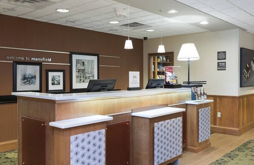 Mansfield Hotel | Hampton Inn & Suites Mansfield South @ I 71