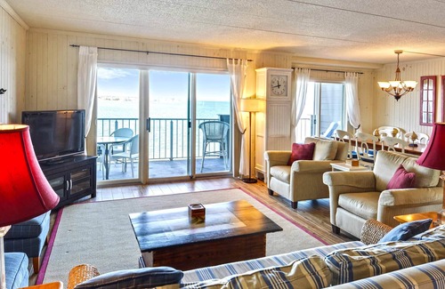 Ocean City Condo | Harbour Island 307L-Baywater 14th St, WIFI, Pool, Elev, W/D, AC