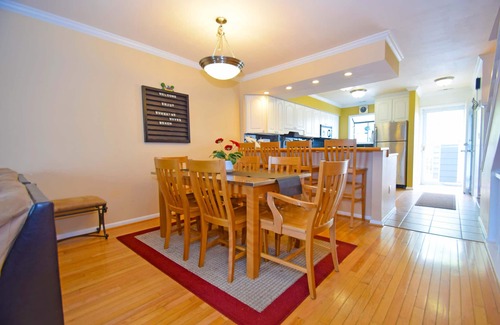 Ocean City House | Harbour Island 46G-Baywater 14th St, Free WiFi, Pool, W/D, AC
