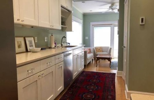 Columbia Heights House | Historic Row House. Solar Powered!