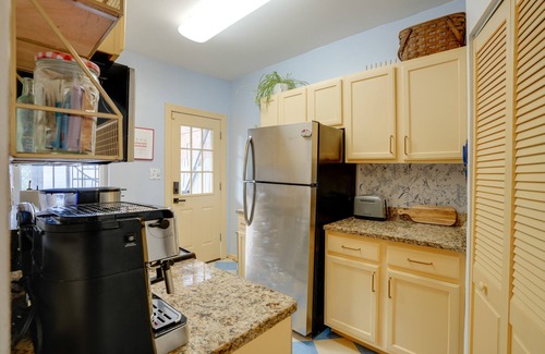 Near Northeast Apartment | Historical Capitol Hill House, Filled with Light and Amenities