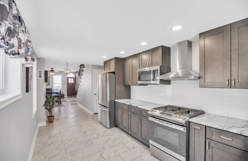 Fishtown House | House ∙ 4 bedrooms ∙ 10 guests