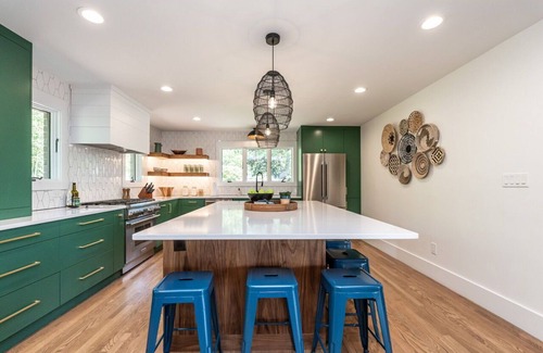 Bracey House | Lake Escape has it ALL-Deep water, panoramic views, POOL, main lake!